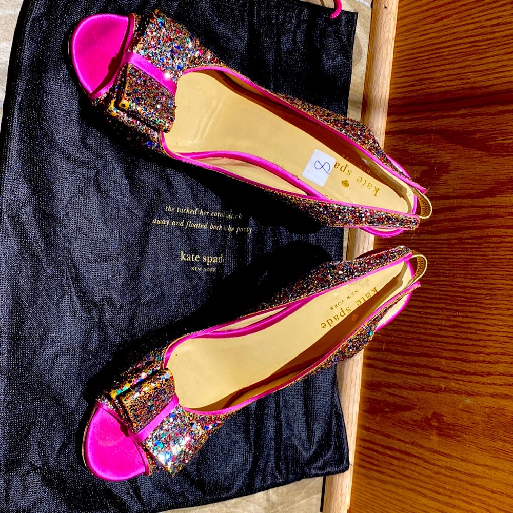 Italian made Kate Spades!